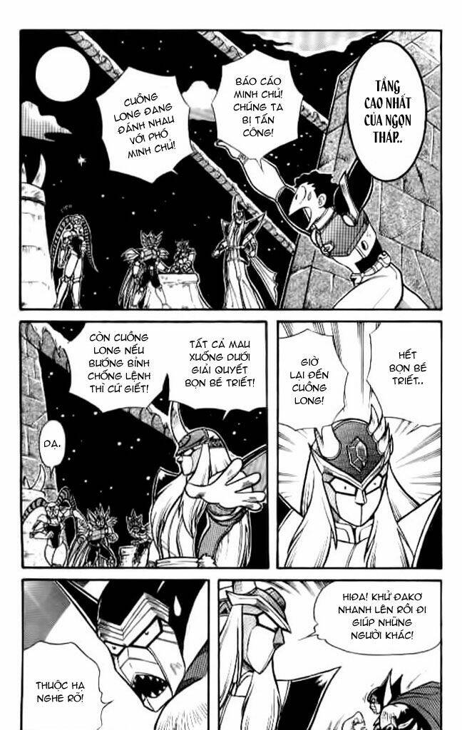 Hiệp Sĩ Giấy – Origami Fighter Chapter 17 - Trang 2