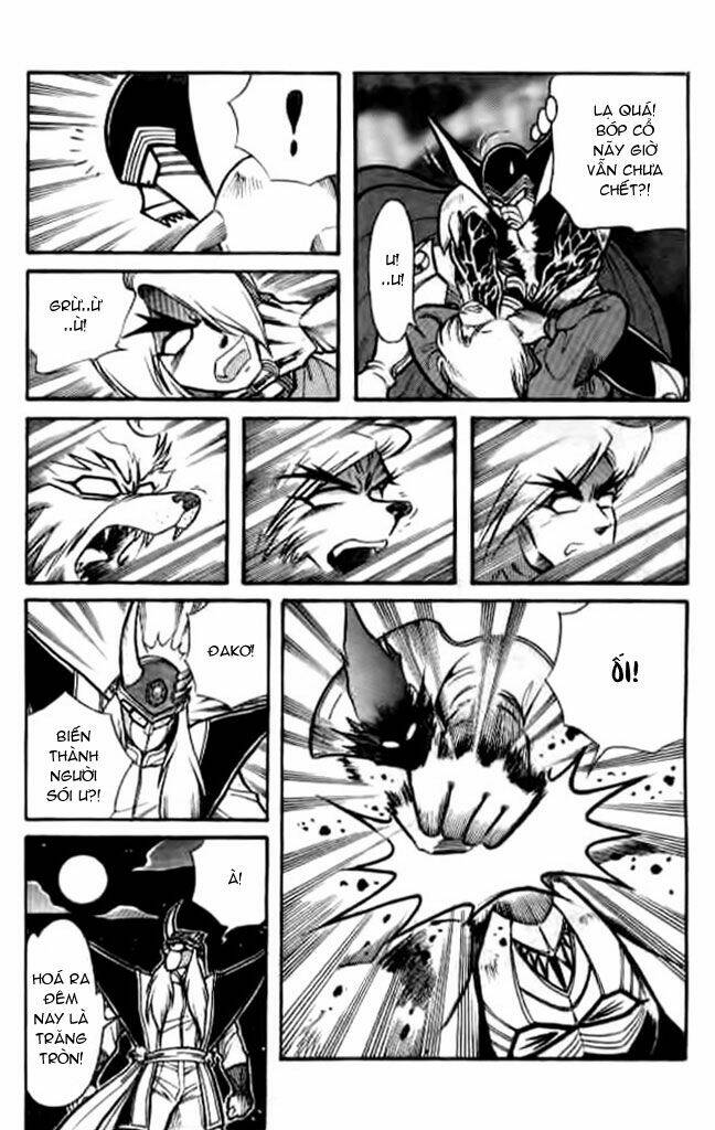 Hiệp Sĩ Giấy – Origami Fighter Chapter 17 - Trang 2