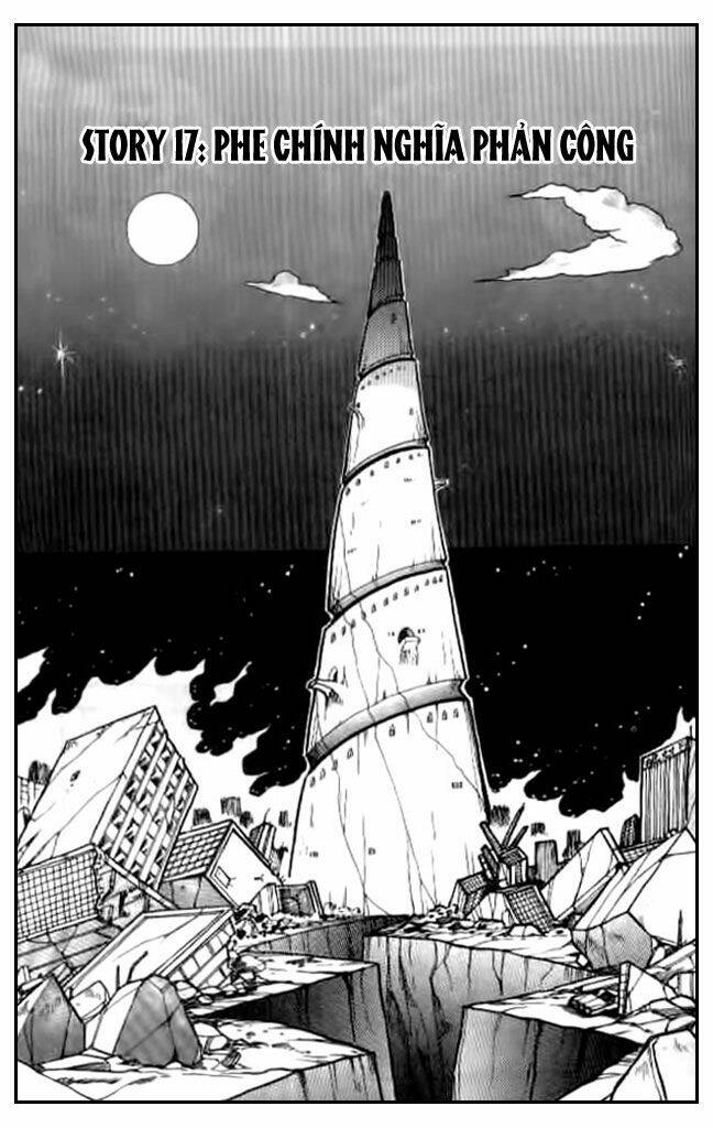 Hiệp Sĩ Giấy – Origami Fighter Chapter 17 - Trang 2