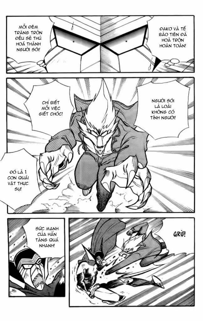 Hiệp Sĩ Giấy – Origami Fighter Chapter 17 - Trang 2