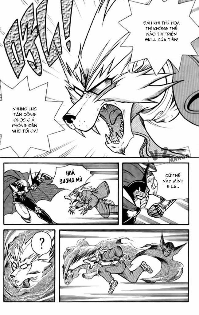 Hiệp Sĩ Giấy – Origami Fighter Chapter 17 - Trang 2