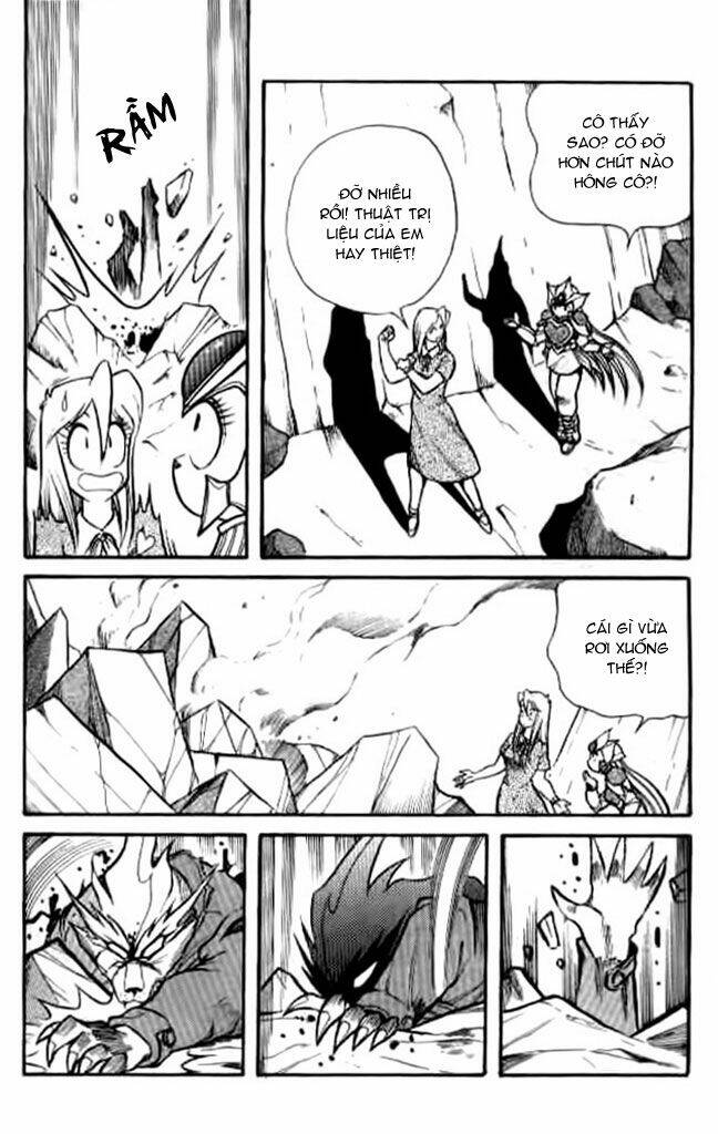 Hiệp Sĩ Giấy – Origami Fighter Chapter 17 - Trang 2