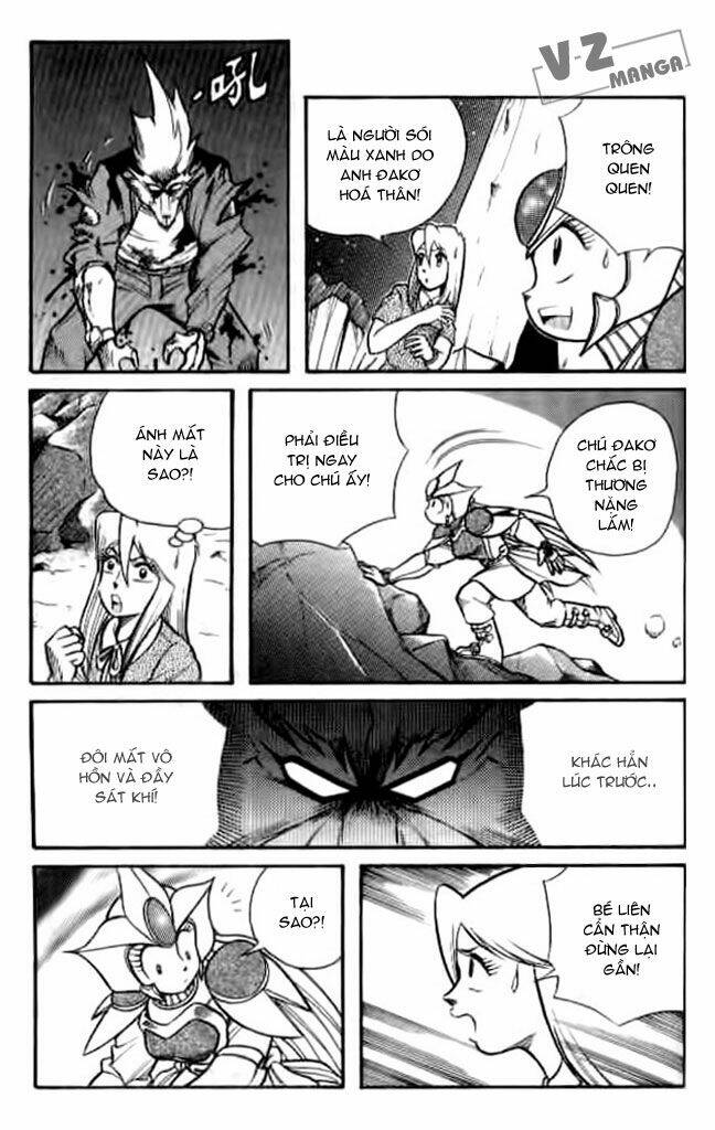 Hiệp Sĩ Giấy – Origami Fighter Chapter 17 - Trang 2