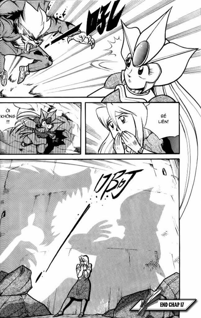 Hiệp Sĩ Giấy – Origami Fighter Chapter 17 - Trang 2