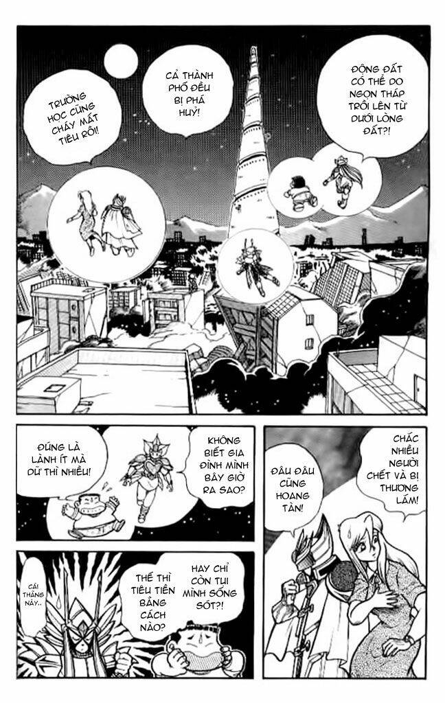 Hiệp Sĩ Giấy – Origami Fighter Chapter 17 - Trang 2