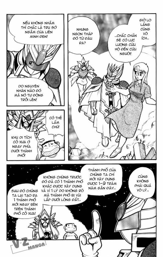 Hiệp Sĩ Giấy – Origami Fighter Chapter 17 - Trang 2