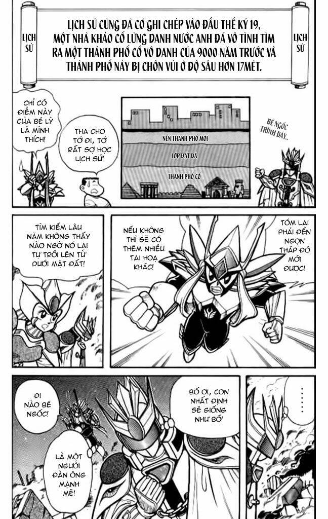 Hiệp Sĩ Giấy – Origami Fighter Chapter 17 - Trang 2