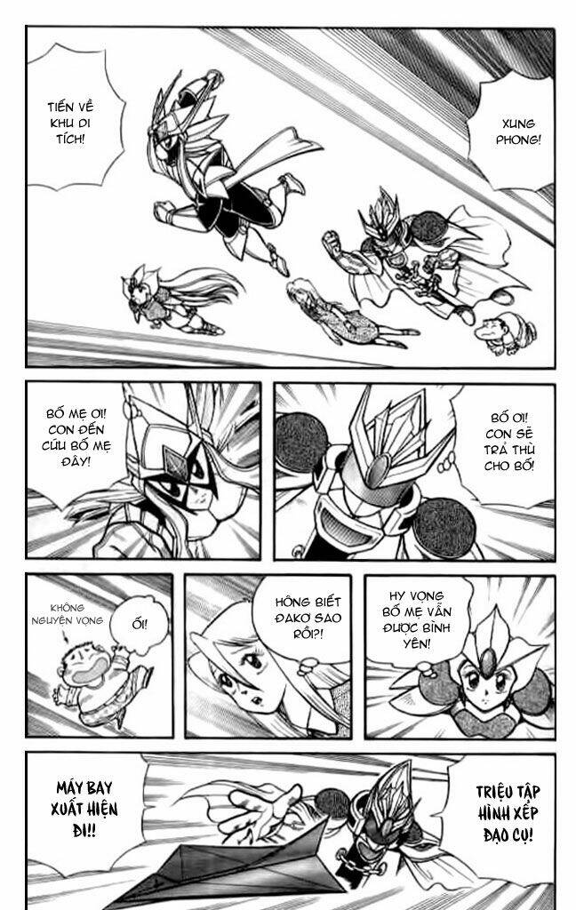 Hiệp Sĩ Giấy – Origami Fighter Chapter 17 - Trang 2