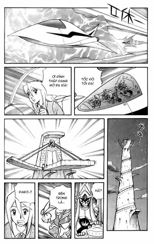 Hiệp Sĩ Giấy – Origami Fighter Chapter 17 - Trang 2