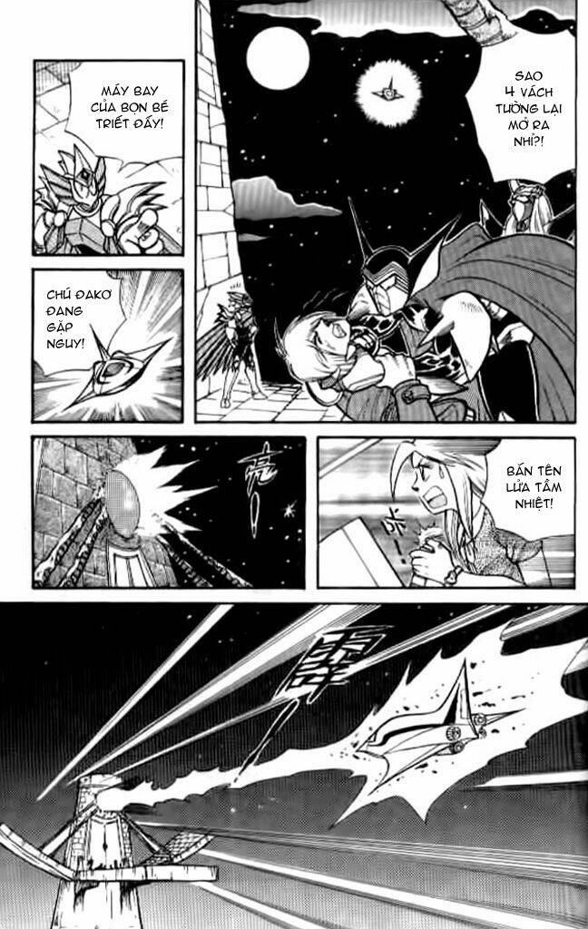 Hiệp Sĩ Giấy – Origami Fighter Chapter 17 - Trang 2