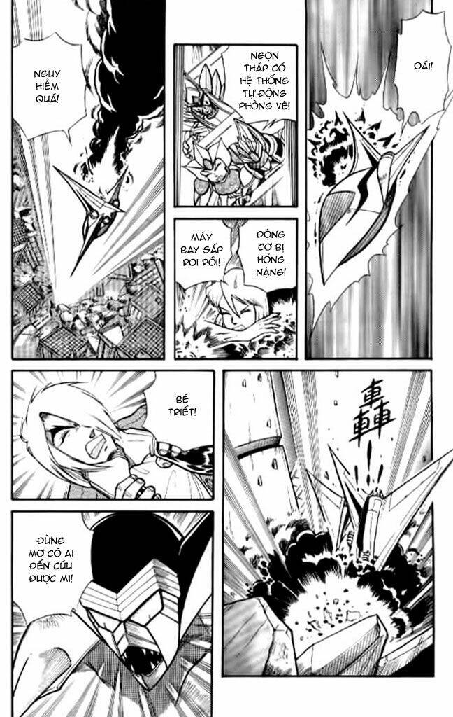 Hiệp Sĩ Giấy – Origami Fighter Chapter 17 - Trang 2