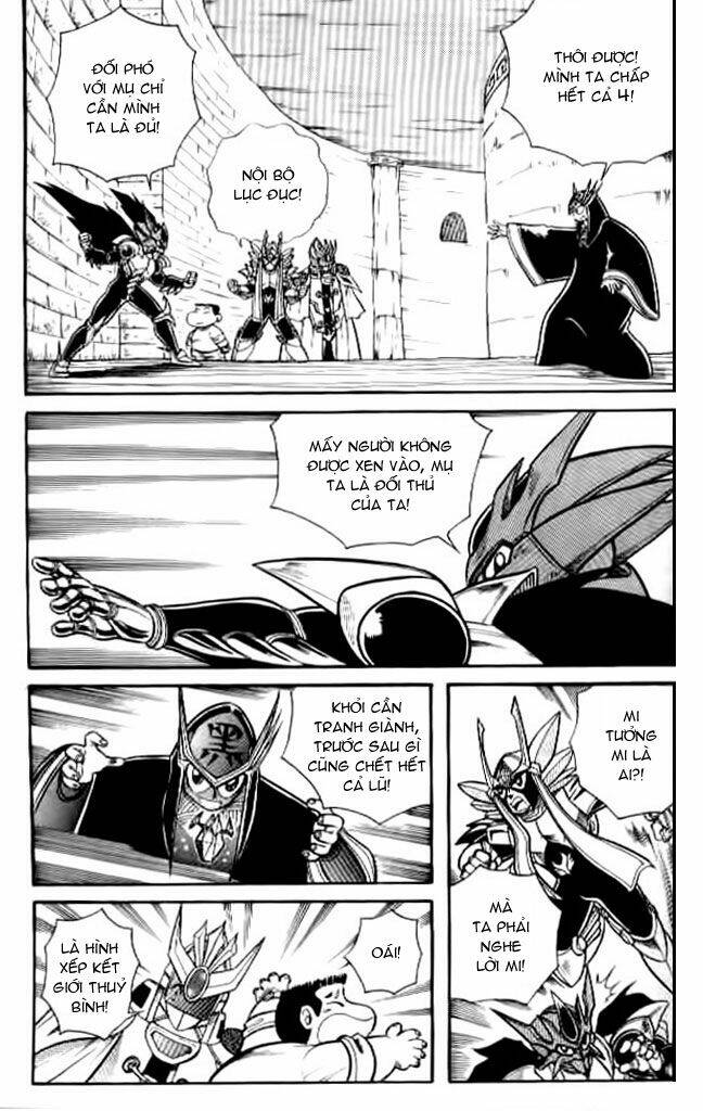 Hiệp Sĩ Giấy – Origami Fighter Chapter 18 - Trang 2