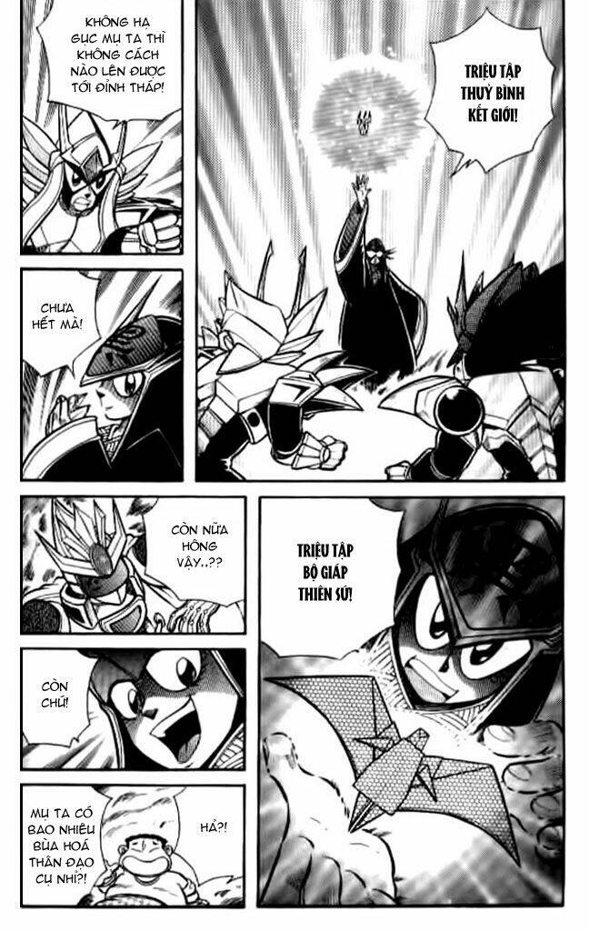 Hiệp Sĩ Giấy – Origami Fighter Chapter 18 - Trang 2