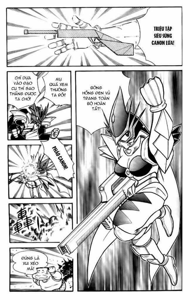 Hiệp Sĩ Giấy – Origami Fighter Chapter 18 - Trang 2