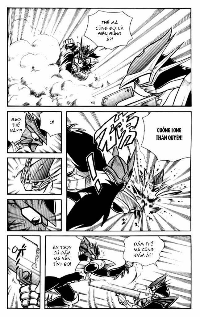 Hiệp Sĩ Giấy – Origami Fighter Chapter 18 - Trang 2