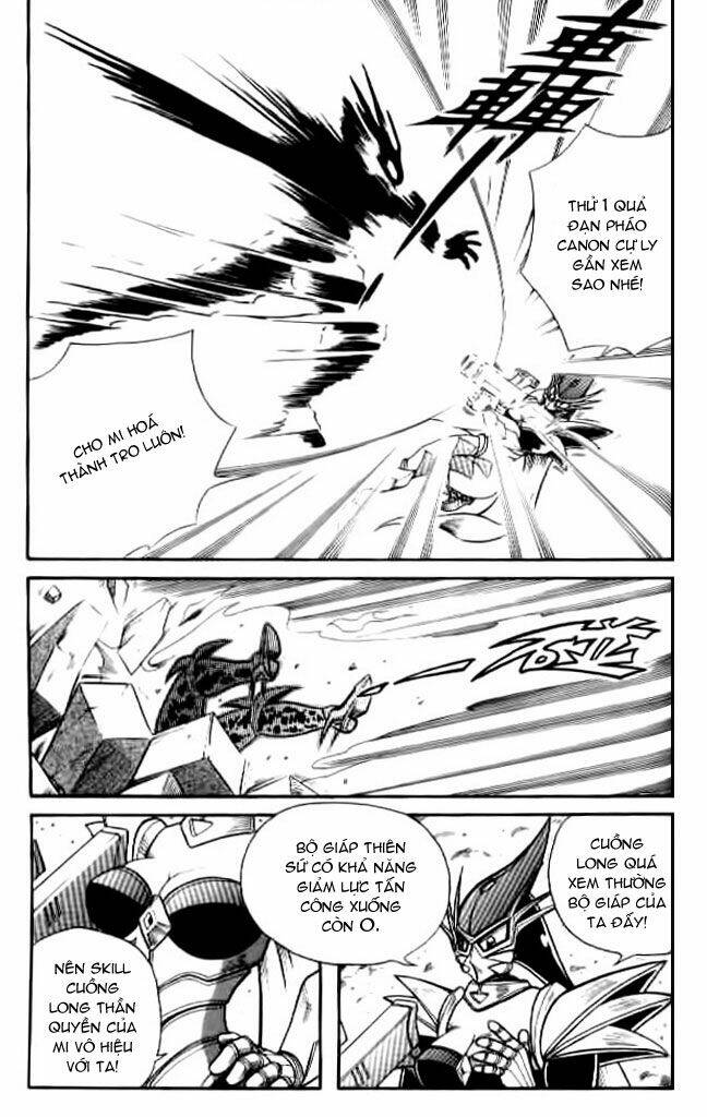 Hiệp Sĩ Giấy – Origami Fighter Chapter 18 - Trang 2