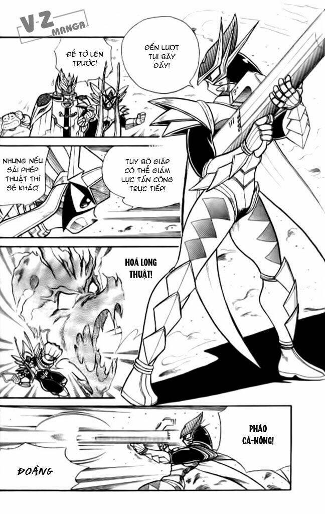 Hiệp Sĩ Giấy – Origami Fighter Chapter 18 - Trang 2