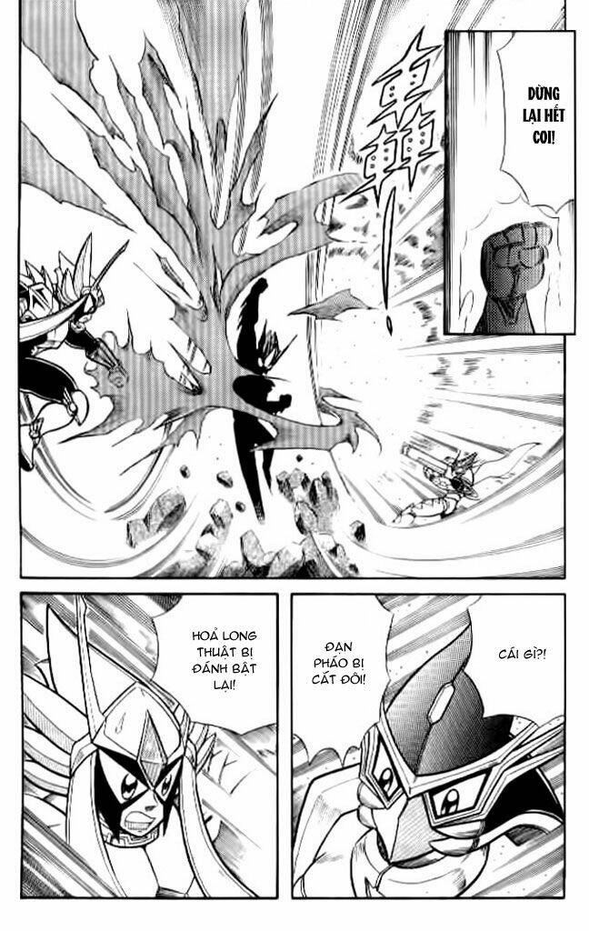 Hiệp Sĩ Giấy – Origami Fighter Chapter 18 - Trang 2