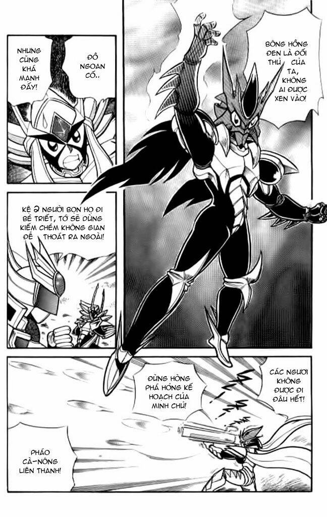 Hiệp Sĩ Giấy – Origami Fighter Chapter 18 - Trang 2