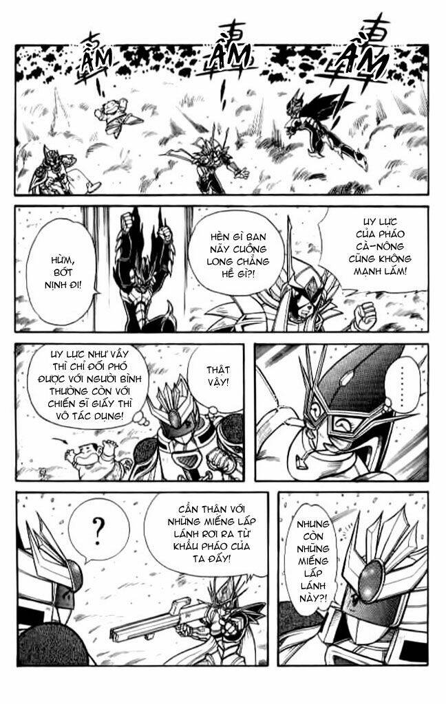 Hiệp Sĩ Giấy – Origami Fighter Chapter 18 - Trang 2