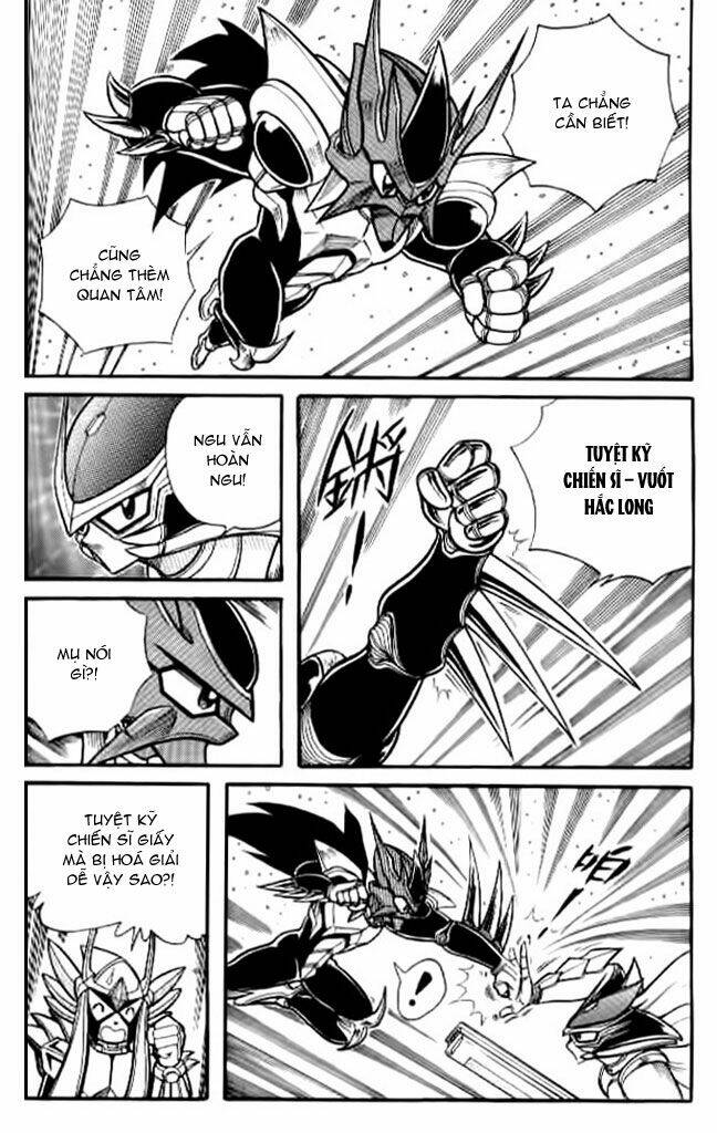 Hiệp Sĩ Giấy – Origami Fighter Chapter 18 - Trang 2