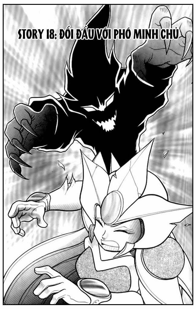 Hiệp Sĩ Giấy – Origami Fighter Chapter 18 - Trang 2