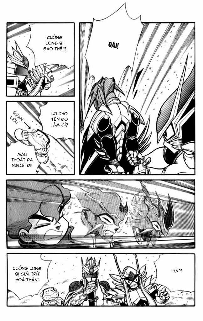 Hiệp Sĩ Giấy – Origami Fighter Chapter 18 - Trang 2