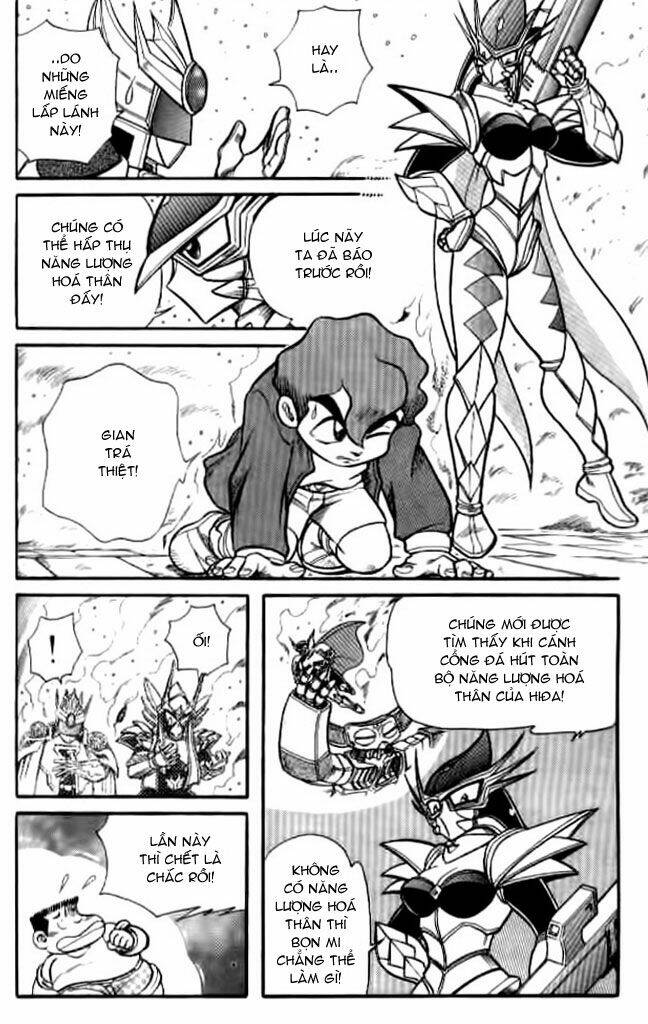 Hiệp Sĩ Giấy – Origami Fighter Chapter 18 - Trang 2