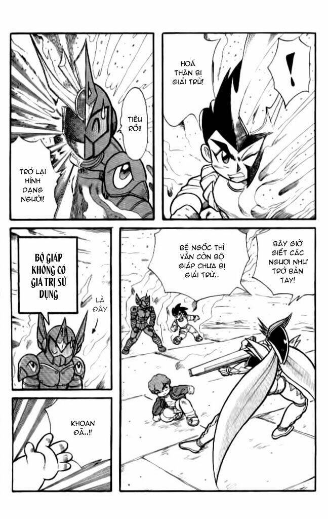 Hiệp Sĩ Giấy – Origami Fighter Chapter 18 - Trang 2