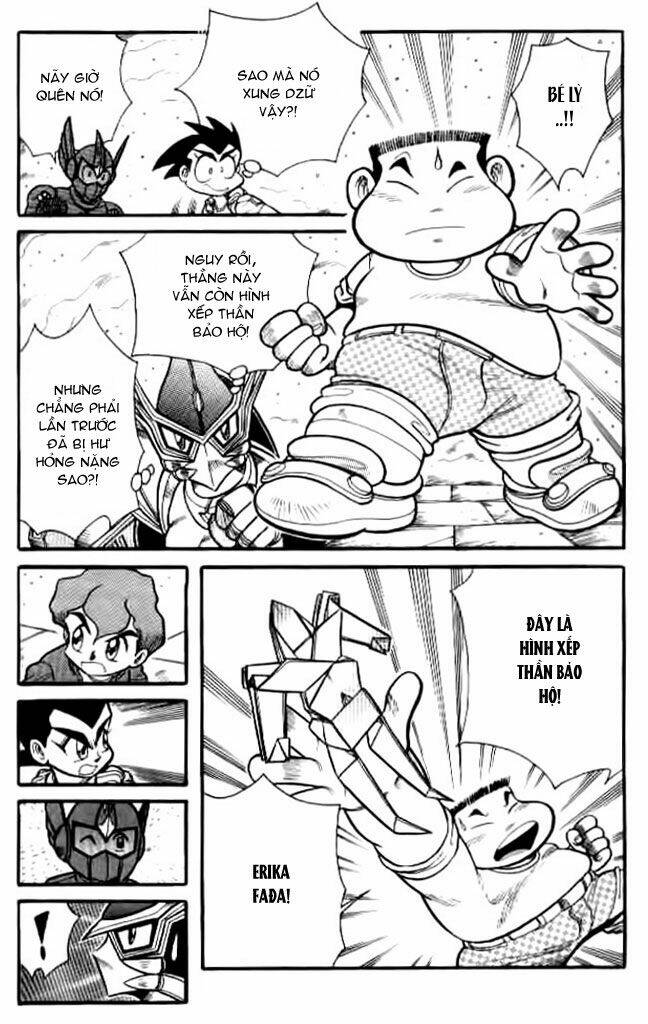 Hiệp Sĩ Giấy – Origami Fighter Chapter 18 - Trang 2