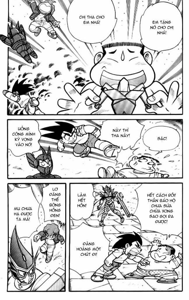 Hiệp Sĩ Giấy – Origami Fighter Chapter 18 - Trang 2