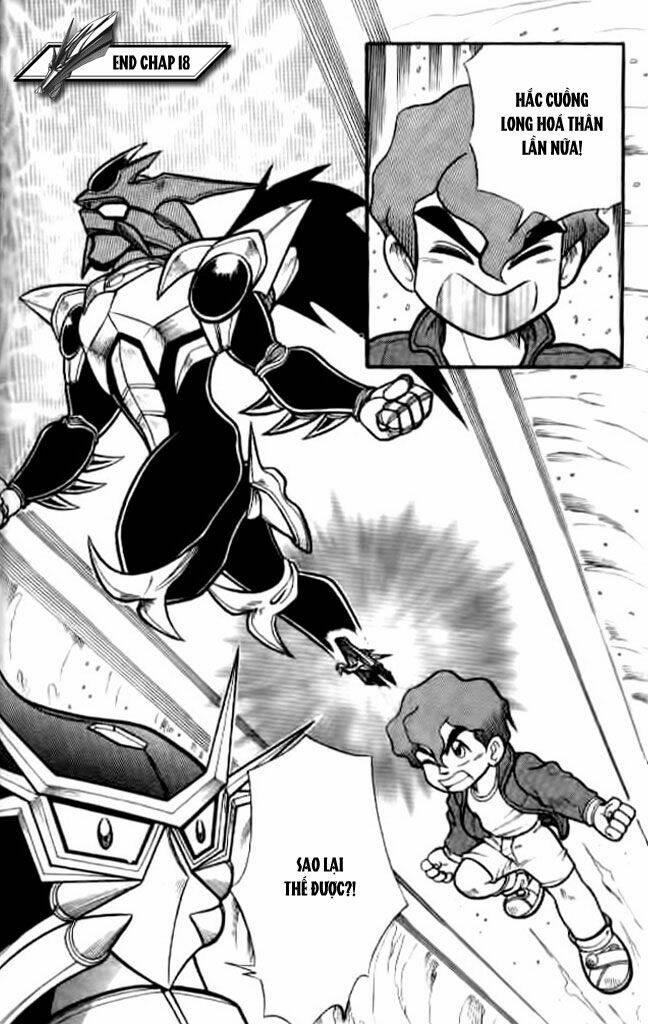 Hiệp Sĩ Giấy – Origami Fighter Chapter 18 - Trang 2