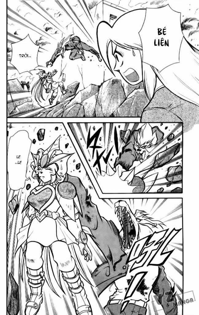 Hiệp Sĩ Giấy – Origami Fighter Chapter 18 - Trang 2