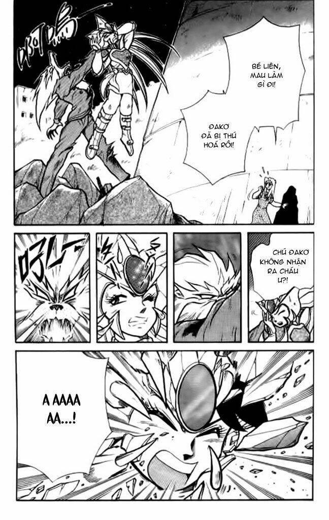 Hiệp Sĩ Giấy – Origami Fighter Chapter 18 - Trang 2