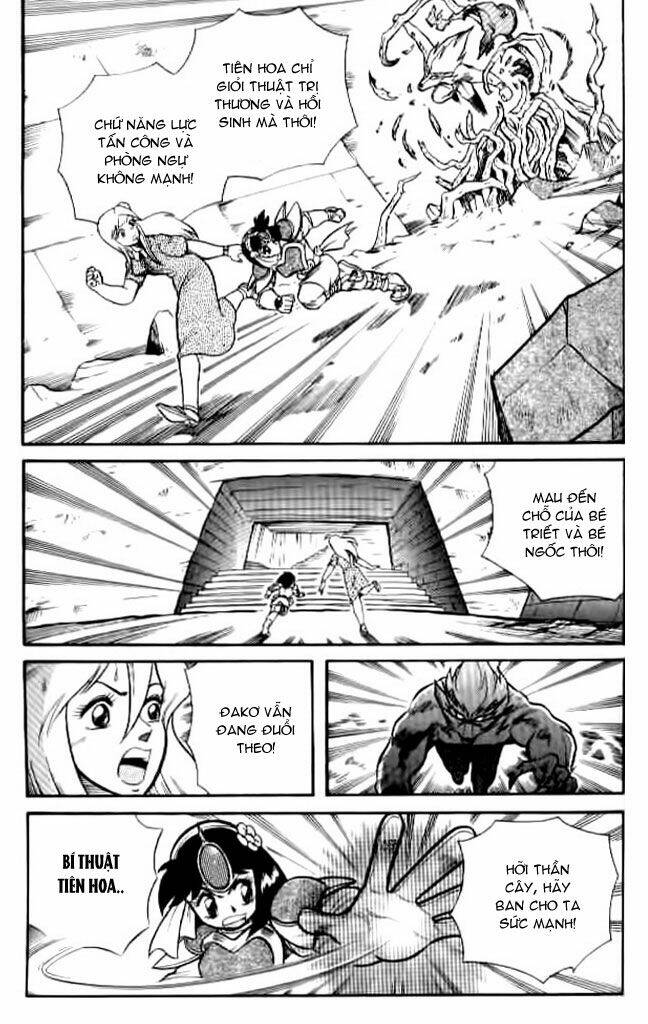 Hiệp Sĩ Giấy – Origami Fighter Chapter 18 - Trang 2