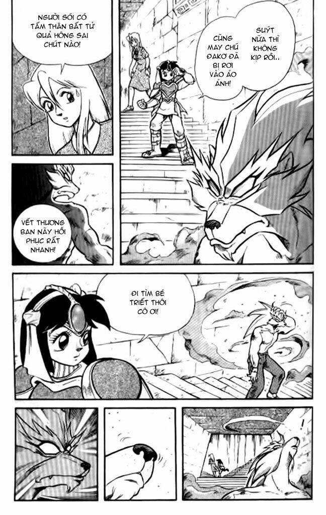 Hiệp Sĩ Giấy – Origami Fighter Chapter 18 - Trang 2