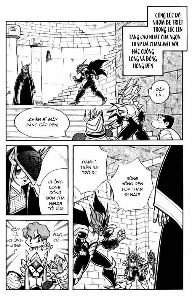 Hiệp Sĩ Giấy – Origami Fighter Chapter 18 - Trang 2