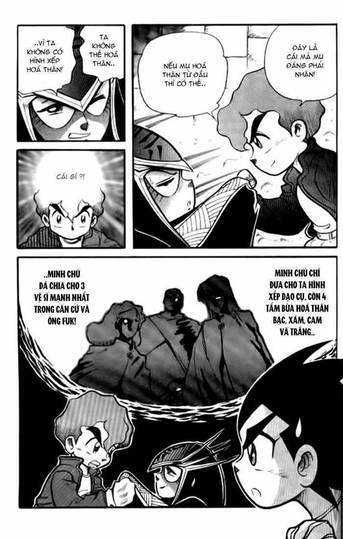 Hiệp Sĩ Giấy – Origami Fighter Chapter 19 - Trang 2