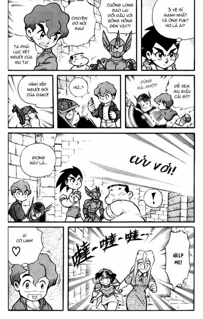 Hiệp Sĩ Giấy – Origami Fighter Chapter 19 - Trang 2