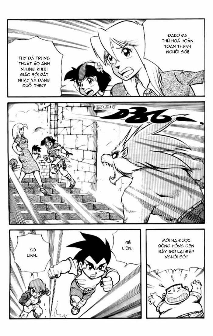 Hiệp Sĩ Giấy – Origami Fighter Chapter 19 - Trang 2