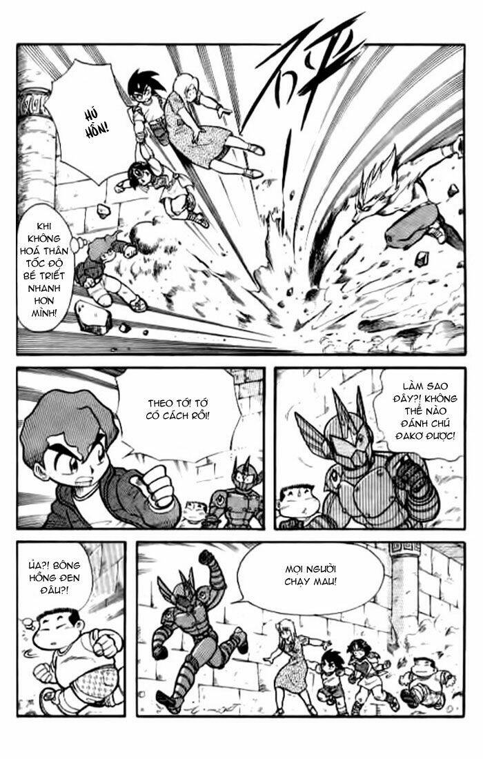 Hiệp Sĩ Giấy – Origami Fighter Chapter 19 - Trang 2