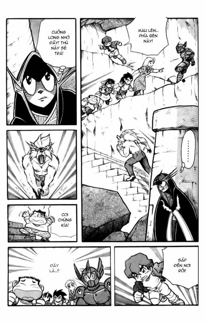 Hiệp Sĩ Giấy – Origami Fighter Chapter 19 - Trang 2