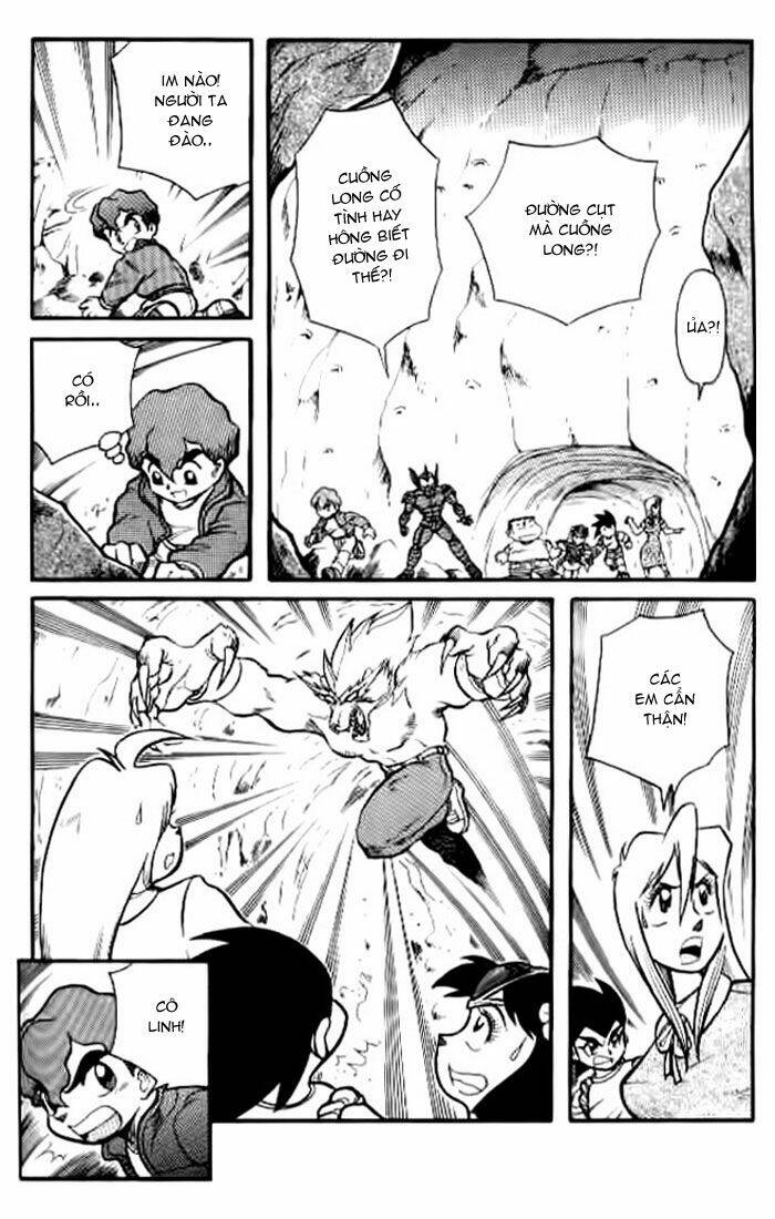 Hiệp Sĩ Giấy – Origami Fighter Chapter 19 - Trang 2