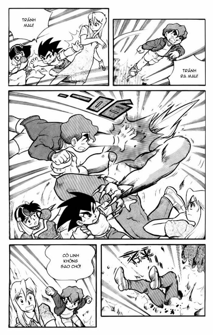 Hiệp Sĩ Giấy – Origami Fighter Chapter 19 - Trang 2