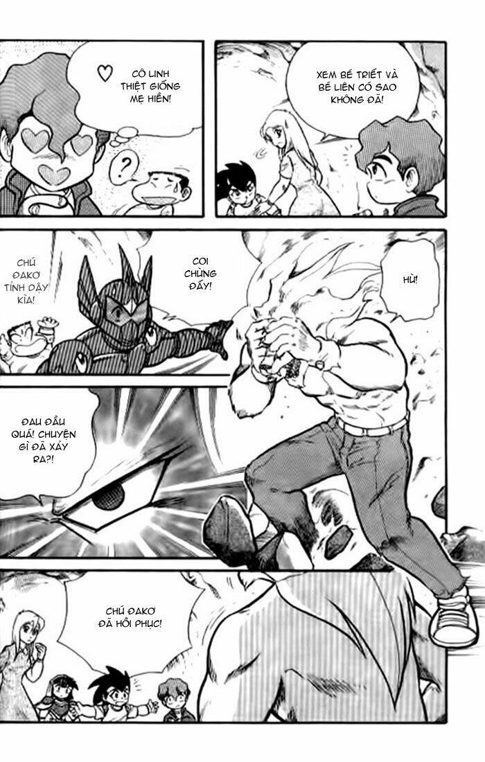 Hiệp Sĩ Giấy – Origami Fighter Chapter 19 - Trang 2