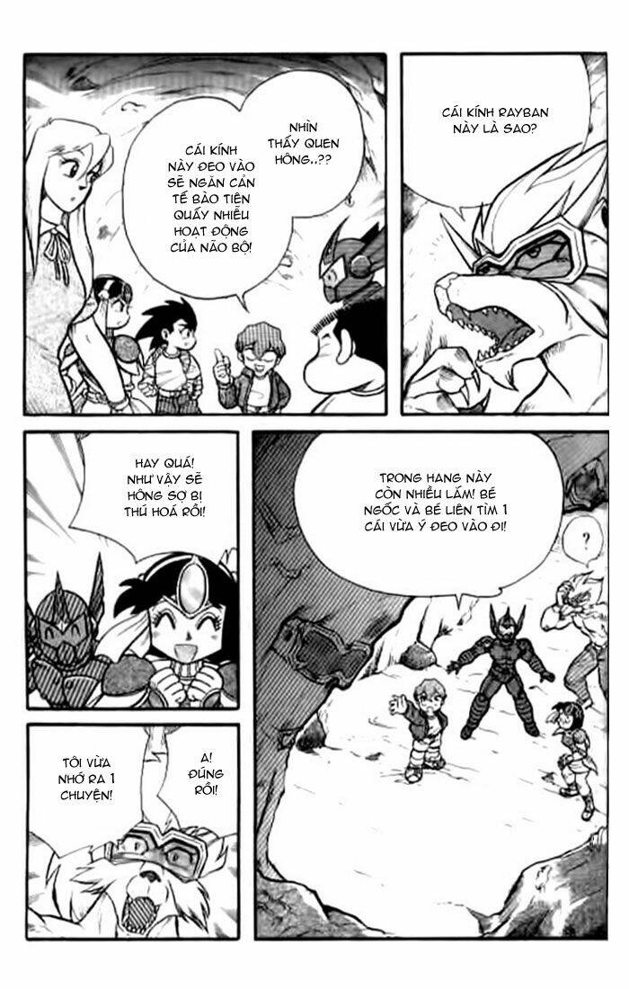 Hiệp Sĩ Giấy – Origami Fighter Chapter 19 - Trang 2