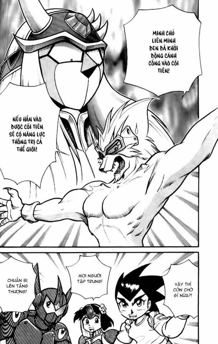 Hiệp Sĩ Giấy – Origami Fighter Chapter 19 - Trang 2