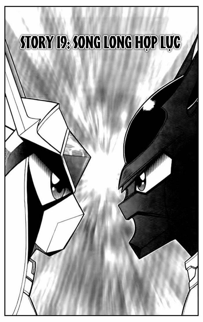 Hiệp Sĩ Giấy – Origami Fighter Chapter 19 - Trang 2