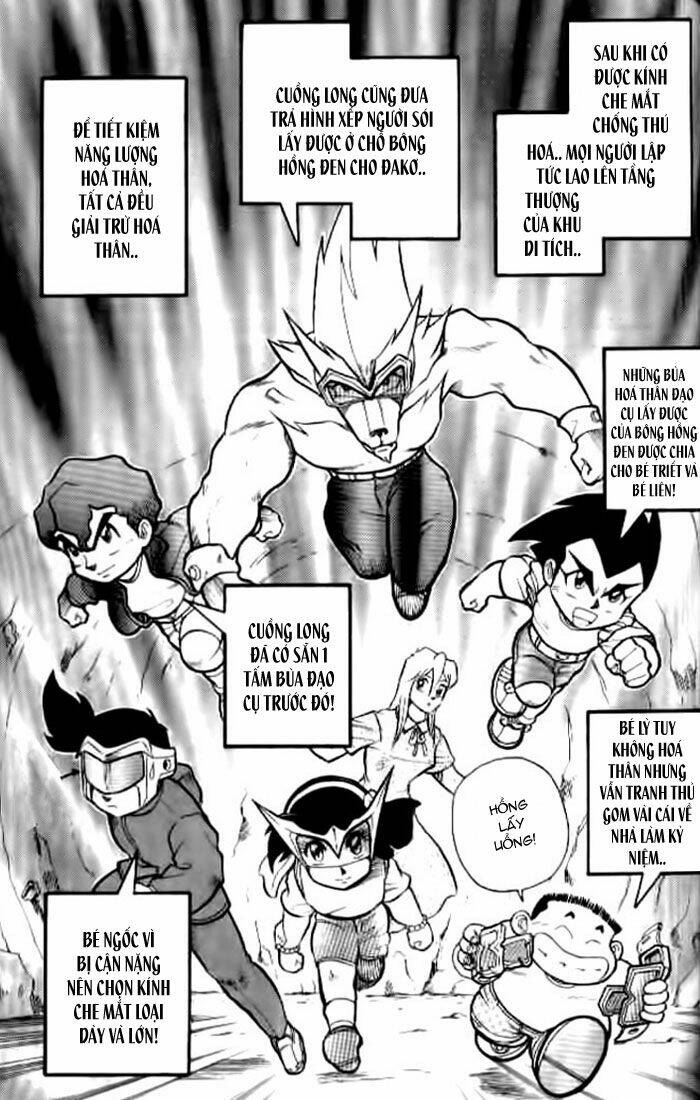 Hiệp Sĩ Giấy – Origami Fighter Chapter 19 - Trang 2