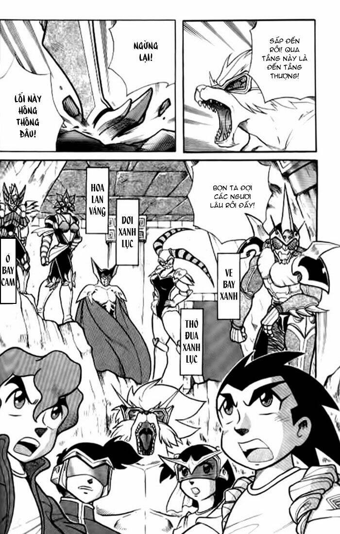 Hiệp Sĩ Giấy – Origami Fighter Chapter 19 - Trang 2